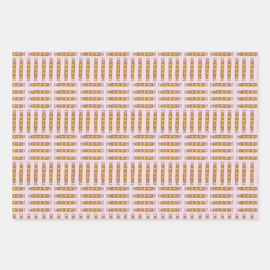 Selectie van snoepjes Suckers, zoethout, rolsnoepj Inpakpapier Vel (Voorkant 2)