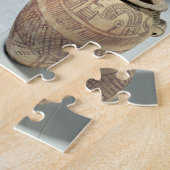 Selectie van vassen, Naqada I/II-periode, 4000-310 Legpuzzel (Zijkant)