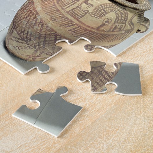 Selectie van vassen, Naqada I/II-periode, 4000-310 Legpuzzel (Zijkant)