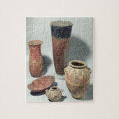 Selectie van vassen, Naqada I/II-periode, 4000-310 Legpuzzel (Verticaal)