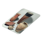 Selectie van vassen, Naqada I/II-periode, 4000-310 Magneet (Linkerzijde)