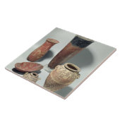 Selectie van vassen, Naqada I/II-periode, 4000-310 Tegeltje (Zijkant)