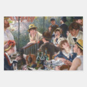 Selectie van verschillende impressionistische mees inpakpapier vel (Voorkant 3)