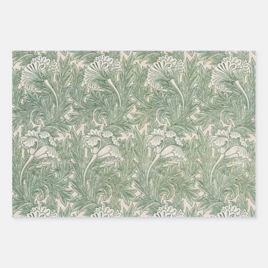 selectie van William Morris Inpakpapier Vel (Voorkant 2)