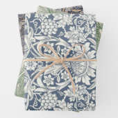 selectie van William Morris Inpakpapier Vel (In situ)