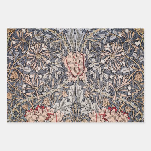 selectie van William Morris Inpakpapier Vel (Voorkant 3)