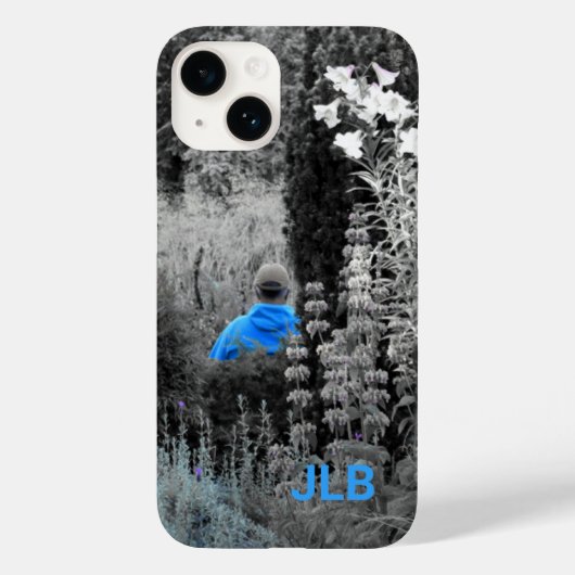 Selectief Blue Park Visitor Casemate Phone Case (Achterkant)