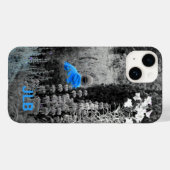 Selectief Blue Park Visitor Casemate Phone Case (Achterkant (horizontaal))
