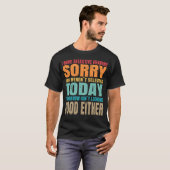 Selectief gehoor Sarcasme Grappige quote T-shirt (Voorkant volledig)