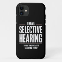 Selectief Gehoor Sorry Grappige Uitspraak Humorist