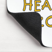 Selectief gehoorgebied overhemden en cadeaus muismat (Hoek)