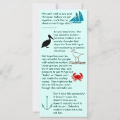 Selectief mutisme haal een meidenflatkaart bij elk (Voorkant)