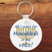 Selectief Mutisme Hanukkah Sleutelhanger (Voorkant)