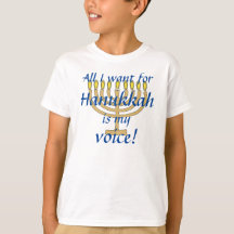 Selectief Mutisme Hanukkah T-Shirt