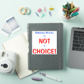 Selectief Mutisme Is Geen Keuze Sticker (iPad Cover)