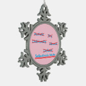 Selectief Mutisme Misverstand 1 Ornament (Links)