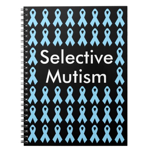 Selectief Mutisme Notitieboek (Voorkant)