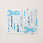 Selectief Mutisme stippen Puzzel (Horizontaal)