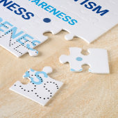 Selectief Mutisme stippen Puzzel (Zijkant)