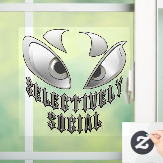 Selectief Sociaal Raamsticker