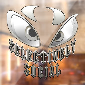 Selectief Sociaal Raamsticker (Vel 2)