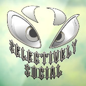 Selectief Sociaal Raamsticker (Vel 3)