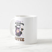 Selectief Sociale Heks Koffiemok Halloween Cadeau (Voorkant links)