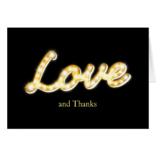  selectiegelaars Hartelijk dank - zwart