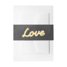  selectiekamers Belly Band - alkbord Uitnodigingen Wikkel