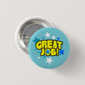 Selectieknop Uitreiking erkenning werknemer Ronde Button 3,2 Cm (Voorkant /achterkant)