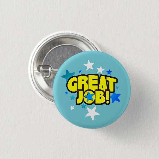 Selectieknop Uitreiking erkenning werknemer Ronde Button 3,2 Cm (Voorkant /achterkant)