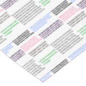 Selecties van Romeinen 8 Tafelkleed (Gekanteld)