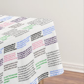 Selecties van Romeinen 8 Tafelkleed (Voorbeeld)