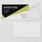 Selectieteken Design Professional-Visitekaartje Visitekaartje (Voorkant / Achterkant)