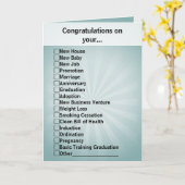 Selectievakje voor alle doeleinden, Kaart van feli (Gele Bloem)