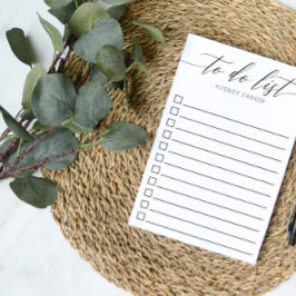 Selectievakje voor legant en reinigen om lijst uit post-it® notes