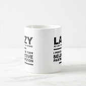 Selectieve Deelname Grappige Mok (Center)