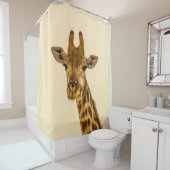 SELECTIEVE FOCUS FOTOGRAFIE VAN GIRAFFE DOUCHEGORDIJN (In situ)