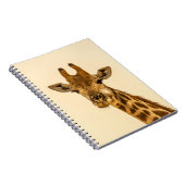 SELECTIEVE FOCUS FOTOGRAFIE VAN GIRAFFE NOTITIEBOEK (Rechterzijde)