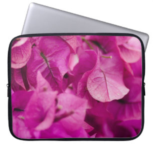 SELECTIEVE FOCUS FOTOGRAFIE VAN PINK BOUGAINVILLEA LAPTOP SLEEVE