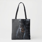 SELECTIEVE FOCUS VAN SILVER TABBY CAT TOTE BAG (Voorkant)
