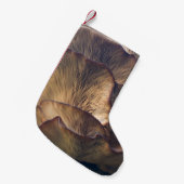 Selectieve focusfoto van paddenstoel kleine kerstsok (Voorkant (Hangend))