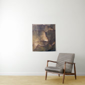 Selectieve focusfoto van paddenstoel wandkleed (In situ)