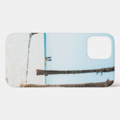 Selectieve focusfoto van wit surfbord Case-Mate iPhone case (Achterkant (horizontaal))