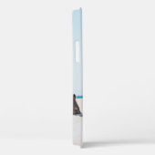 Selectieve focusfoto van wit surfbord Case-Mate iPhone case (Achterkant / Rechts)