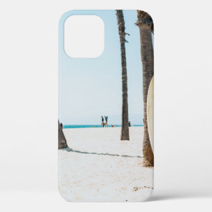 Selectieve focusfoto van wit surfbord Case-Mate iPhone case