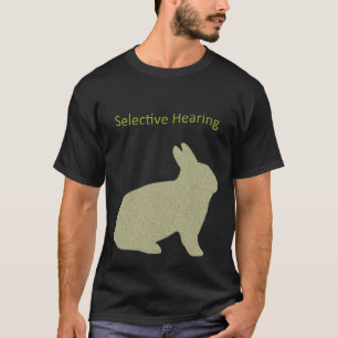 Selectieve hoorzitting t-shirt