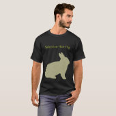 Selectieve hoorzitting t-shirt (Voorkant volledig)