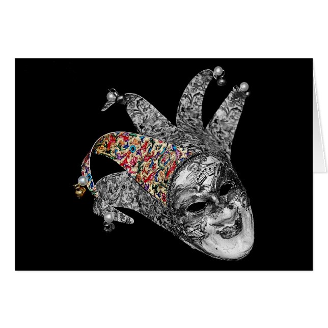 Selectieve jesterkaart (Voorkant Horizontaal)