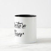 Selectieve luisteraar mok (Midden)